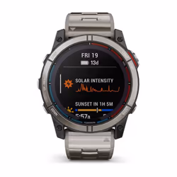 Garmin quatix 7X Solar 3,56 cm (1.4") MIP 51 mm Digitale 280 x 280 Pixel Touch screen Grigio Wi-Fi GPS (satellitare) - Vista aggiuntiva 2