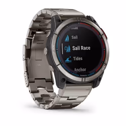 Garmin quatix 7X Solar 3,56 cm (1.4") MIP 51 mm Digitale 280 x 280 Pixel Touch screen Grigio Wi-Fi GPS (satellitare) - Vista aggiuntiva 3