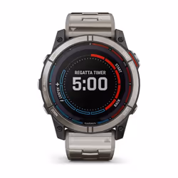 Garmin quatix 7X Solar 3,56 cm (1.4") MIP 51 mm Digitale 280 x 280 Pixel Touch screen Grigio Wi-Fi GPS (satellitare) - Vista aggiuntiva 4