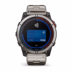 Garmin quatix 7X Solar 3,56 cm (1.4") MIP 51 mm Digitale 280 x 280 Pixel Touch screen Grigio Wi-Fi GPS (satellitare) - Vista aggiuntiva 7