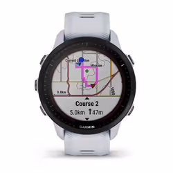 Garmin Forerunner 955 Bianco Wi-Fi GPS (satellitare) - Vista aggiuntiva 4
