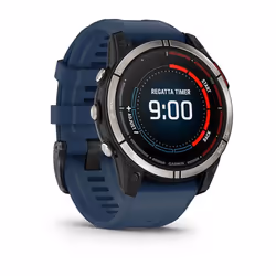 Garmin quatix 7 3,3 cm (1.3") AMOLED 47 mm Digitale 416 x 416 Pixel Touch screen Blu Wi-Fi GPS (satellitare) - Vista aggiuntiva 4