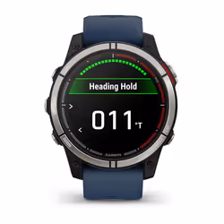 Garmin quatix 7 3,3 cm (1.3") AMOLED 47 mm Digitale 416 x 416 Pixel Touch screen Blu Wi-Fi GPS (satellitare) - Vista aggiuntiva 7