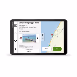 Garmin 895 navigatore Fisso 20,3 cm (8") TFT Touch screen 405 g Nero - Vista aggiuntiva 4