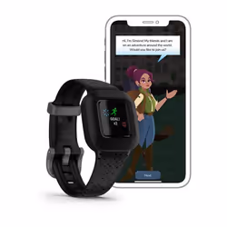 Garmin Vivofit Jr. 3 MIP Braccialetto per rilevamento di attività 1,4 cm (0.55") Nero - Vista aggiuntiva 4
