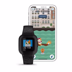 Garmin Vivofit Jr. 3 MIP Braccialetto per rilevamento di attività 1,4 cm (0.55") Nero - Vista aggiuntiva 5