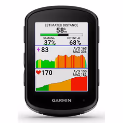 Garmin Edge 540, EU Central + West 2.6" Computer da bicicletta wireless Nero - Vista aggiuntiva 6