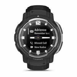 Garmin Instinct Crossover - Standard Edition MIP 45 mm Ibrido 176 x 176 Pixel Nero GPS (satellitare) - Vista aggiuntiva 5