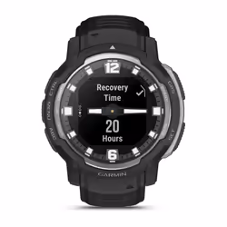 Garmin Instinct Crossover - Standard Edition MIP 45 mm Ibrido 176 x 176 Pixel Nero GPS (satellitare) - Vista aggiuntiva 8