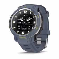 Garmin Instinct Crossover - Standard Edition 2,29 cm (0.9") MIP 45 mm Ibrido 176 x 176 Pixel Blu GPS (satellitare) - Vista aggiuntiva 5