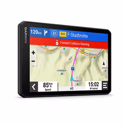 Garmin Drivecam 76 navigatore Fisso 17,6 cm (6.95") TFT Touch screen 271 g Nero