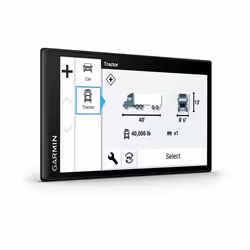 Garmin DEZL LGV610 EU navigatore Fisso 15,2 cm (6") TFT Touch screen 176 g Nero