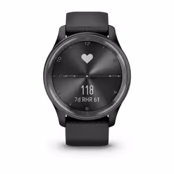 Garmin vivomove Trend LCD 40 mm Ibrido 254 x 346 Pixel Touch screen Nero GPS (satellitare) - Vista aggiuntiva 6