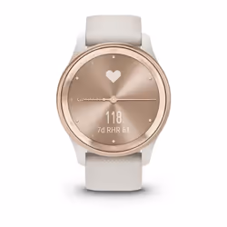 Garmin vivomove Trend LCD 40 mm Ibrido 254 x 346 Pixel Touch screen Oro rosa GPS (satellitare) - Vista aggiuntiva 6