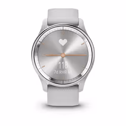 Garmin vivomove Trend LCD 40 mm Ibrido 254 x 346 Pixel Touch screen Argento GPS (satellitare) - Vista aggiuntiva 6