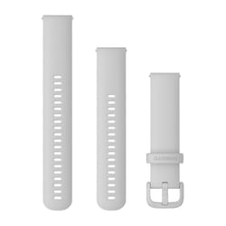 Garmin Acc, vivomove Trend, 20mm, silikoninis, Mist Pilkas Cinturino per orologio