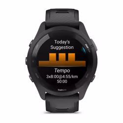 Garmin Forerunner 265 46mm Digitale 416 x 416 Pixel Touch screen Nero Wi-Fi GPS (satellitare) - Vista aggiuntiva 4