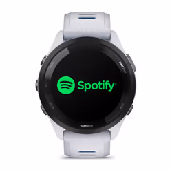 Garmin Forerunner 265 46mm Digitale 416 x 416 Pixel Touch screen Nero, Bianco Wi-Fi GPS (satellitare) - Vista aggiuntiva 6