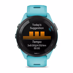 Garmin Forerunner 265 46mm Digitale 416 x 416 Pixel Touch screen Nero, Blu Wi-Fi GPS (satellitare) - Vista aggiuntiva 4