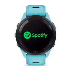 Garmin Forerunner 265 46mm Digitale 416 x 416 Pixel Touch screen Nero, Blu Wi-Fi GPS (satellitare) - Vista aggiuntiva 6