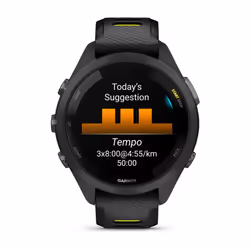 Garmin Forerunner 265S 42mm Nero, Grigio Wi-Fi GPS (satellitare) - Vista aggiuntiva 4