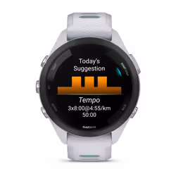 Garmin Forerunner 265S 42mm Nero, Bianco Wi-Fi GPS (satellitare) - Vista aggiuntiva 4