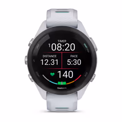 Garmin Forerunner 265S 42mm Nero, Bianco Wi-Fi GPS (satellitare) - Vista aggiuntiva 7