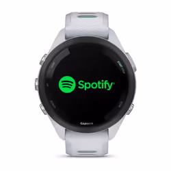 Garmin Forerunner 265S 42mm Nero, Bianco Wi-Fi GPS (satellitare) - Vista aggiuntiva 8