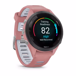 Garmin Forerunner 265S 42mm Nero, Rosa Wi-Fi GPS (satellitare)