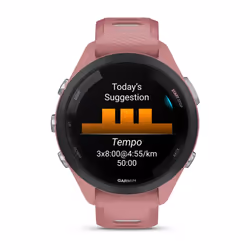 Garmin Forerunner 265S 42mm Nero, Rosa Wi-Fi GPS (satellitare) - Vista aggiuntiva 4