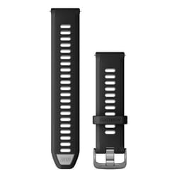 Garmin 010-11251-A0 accessorio indossabile intelligente Band Nero, Grigio Silicone