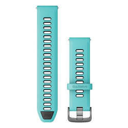 Garmin 010-11251-A2 accessorio indossabile intelligente Band Colore acqua, Nero Silicone