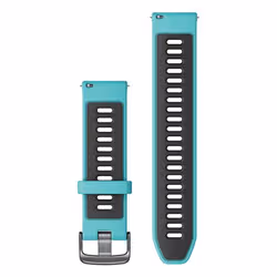 Garmin 010-11251-A2 accessorio indossabile intelligente Band Colore acqua, Nero Silicone - Vista aggiuntiva 2