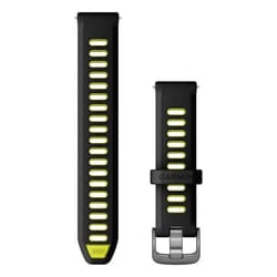 Garmin 010-11251-A3 accessorio indossabile intelligente Band Nero, Giallo Silicone