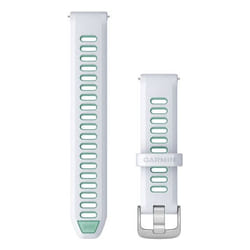 Garmin 010-11251-A4 accessorio indossabile intelligente Band Bianco, Verde Silicone