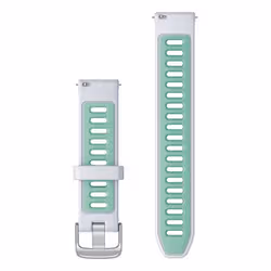Garmin 010-11251-A4 accessorio indossabile intelligente Band Bianco, Verde Silicone - Vista aggiuntiva 2