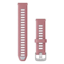 Garmin 010-11251-A5 accessorio indossabile intelligente Band Rosa, Bianco Silicone