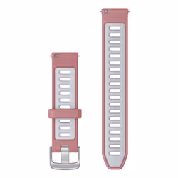 Garmin 010-11251-A5 accessorio indossabile intelligente Band Rosa, Bianco Silicone - Vista aggiuntiva 2