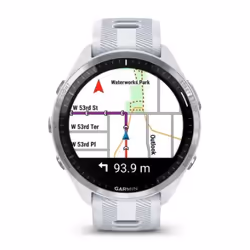 Garmin Forerunner 965 47 mm Digitale 454 x 454 Pixel Touch screen Bianco Wi-Fi GPS (satellitare) - Vista aggiuntiva 4