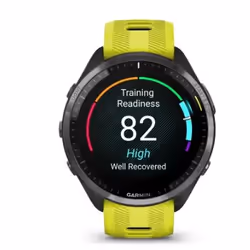 Garmin Forerunner 965 47 mm Digitale 454 x 454 Pixel Touch screen Giallo Wi-Fi GPS (satellitare) - Vista aggiuntiva 6