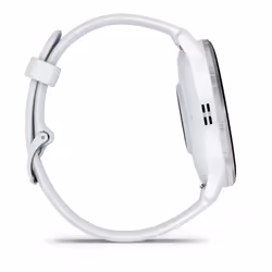 Garmin Venu 3 45 mm Digitale 454 x 454 Pixel Touch screen Argento, Bianco Wi-Fi GPS (satellitare) - Vista aggiuntiva 5