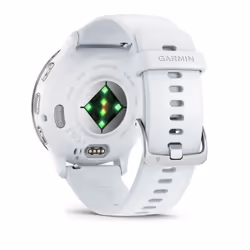 Garmin Venu 3 45 mm Digitale 454 x 454 Pixel Touch screen Argento, Bianco Wi-Fi GPS (satellitare) - Vista aggiuntiva 7