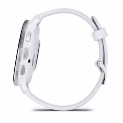 Garmin Venu 3 45 mm Digitale 454 x 454 Pixel Touch screen Argento, Bianco Wi-Fi GPS (satellitare) - Vista aggiuntiva 8