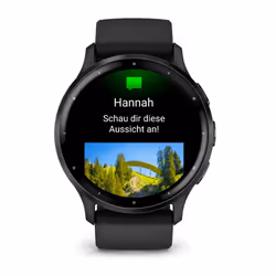 Garmin Venu 3 45 mm Digitale 454 x 454 Pixel Touch screen Nero Wi-Fi GPS (satellitare) - Vista aggiuntiva 4