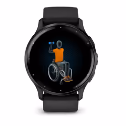 Garmin Venu 3 45 mm Digitale 454 x 454 Pixel Touch screen Nero Wi-Fi GPS (satellitare) - Vista aggiuntiva 6