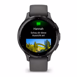 Garmin Venu 3S 41mm Digitale Touch screen Grigio Wi-Fi GPS (satellitare) - Vista aggiuntiva 4