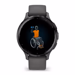 Garmin Venu 3S 41mm Digitale Touch screen Grigio Wi-Fi GPS (satellitare) - Vista aggiuntiva 6