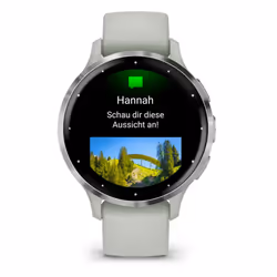 Garmin Venu 3S 41mm Grigio, Argento Wi-Fi GPS (satellitare) - Vista aggiuntiva 4