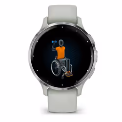 Garmin Venu 3S 41mm Grigio, Argento Wi-Fi GPS (satellitare) - Vista aggiuntiva 6