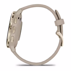 Garmin Venu 3S 41mm Digitale Touch screen Oro, Grigio Wi-Fi GPS (satellitare) - Vista aggiuntiva 5